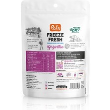 Pol's Freeze Fresh Böğürtlen 20 g x7 Adet Freeze Dry Dondurularak Kurutulmuş Meyve