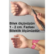 Osmanlı Gümüş Erkek Gümüş Bileklik - 2mm Tilki Kuyruğu Model Gümüş Bileklik