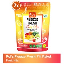 Pol's Freeze Fresh Fruit Mix 20 g x 7 Adet