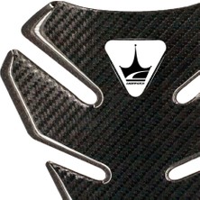 Grippatch Triumph Motosikletler ile Uyumlu Kaydırmaz Tank Pad, Tank Grip Yakıt Tankı Koruma GC04