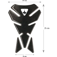 Grippatch Triumph Motosikletler ile Uyumlu Kaydırmaz Tank Pad, Tank Grip Yakıt Tankı Koruma GC04