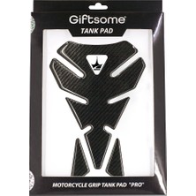 Grippatch Triumph Motosikletler ile Uyumlu Kaydırmaz Tank Pad, Tank Grip Yakıt Tankı Koruma GC04