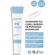 Sinoz Hydrapro Yoğun Nemlendirici Dudak Bakım Balmı 10g