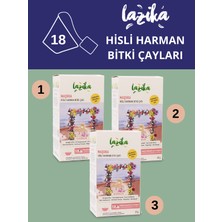 Lazika Hisli Harman Maşuka 3'lü Set & PMS Tea