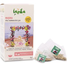 Lazika Hisli Harman Maşuka 3'lü Set & PMS Tea