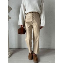Mng Marka Deri Pantalon