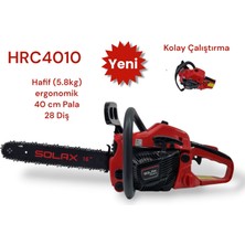 Solax HRC4010 Motorlu Testere 2.1 Hp 40 cc