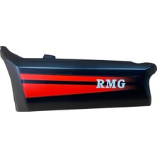 Rmg R100 Şasi Yan Kapak Sol Siyah