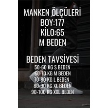Greenpoll Erkek Buz Mavisi Jogger Kot Pantolon - Lastikli Bel ve Paça, Yıkamalı Denim