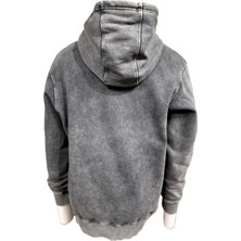 Vigoss Actıon Baskılı Erkek Sweatshırt (Asit Yıkama) 62736-30034