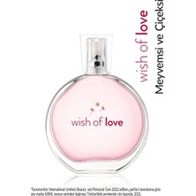 Avon Wish Of Love Kadın Parfüm 50 ml