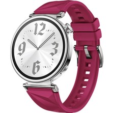 MobaxAksesuar Huawei Watch Gt 5 41MM Kordon Prizma Fluoroelastomer Strap Kauçuk Kayış 129