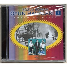 Sözlü Roman Oyun Havaları 1 CD