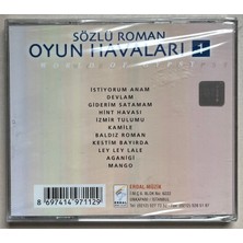 Sözlü Roman Oyun Havaları 1 CD