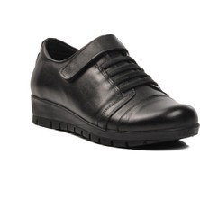 Ayakmod  Siyah Kadın Günlük Ayakkabı