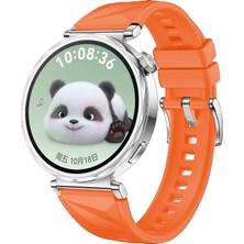 MobaxAksesuar Huawei Watch Gt 5 41MM Kordon Prizma Fluoroelastomer Strap Kauçuk Kayış 129