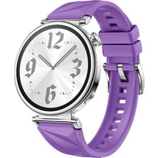 MobaxAksesuar Huawei Watch GT 6/5/4 41mm -GT 5 Pro 42mm Kordon Prizma Fluoroelastomer Strap Kauçuk Kayış 129