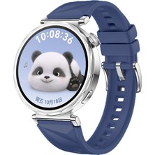 MobaxAksesuar Huawei Watch GT 6/5/4 41mm -GT 5 Pro 42mm Kordon Prizma Fluoroelastomer Strap Kauçuk Kayış 129