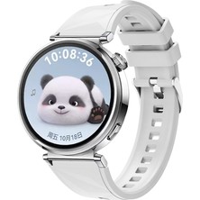 MobaxAksesuar Huawei Watch Gt 5 41MM Kordon Prizma Fluoroelastomer Strap Kauçuk Kayış 129