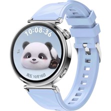 MobaxAksesuar Huawei Watch GT 6/5/4 41mm -GT 5 Pro 42mm Kordon Prizma Fluoroelastomer Strap Kauçuk Kayış 129