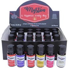 Estevia Yeni Estevia Krg Awareness Assorted Fragrance Oil Ucucu Esans Yağı 24'lü Set Company