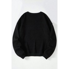 Hvit Stein Cute Ironman Baskılı Çocuk Sweatshirt