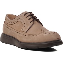 Ayakmod  Deri Vizon Nubuk Erkek Günlük Ayakkabı