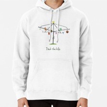 Hvit Stein Deck The Hılls - Laundry Edıtıon Baskılı Sweatshirt