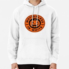 Hvit Stein Motionless In Orange Baskılı Sweatshirt