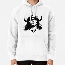 Hvit Stein Unisex Space Barbarian Baskılı Sweatshirt