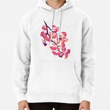 Hvit Stein O Ginkgo (In Green) Baskılı Sweatshirt