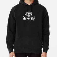 Bam! (White ve Black) Baskılı Sweatshirt