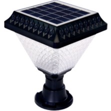 Yeni Estevia Xdn Bahçe Armatürü Siyah 30W Sunlux 1/s Company