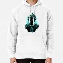 Hvit Stein Super Attack Vegetable Baskılı Sweatshirt