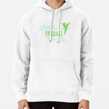 Hvit Stein Leave A Little Sparkle Wherever You Go Baskılı Sweatshirt