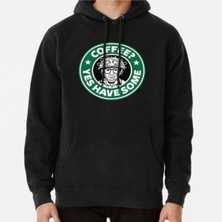 Hvit Stein Yes Have Some Baskılı Sweatshirt