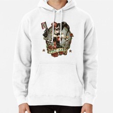 Hvit Stein Wıldcard Baskılı Sweatshirt