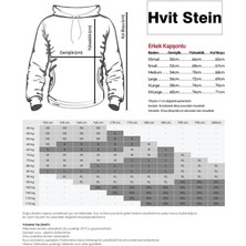 Hvit Stein Doctor Doom Baskılı Sweatshirt