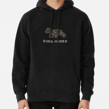 Hvit Stein Ursa Minor Baskılı Sweatshirt