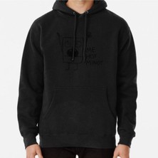 Hvit Stein [orıgınal] Spongebob: Doodlebob Baskılı Sweatshirt
