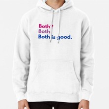 Hvit Stein Both Is Good Baskılı Sweatshirt