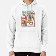 Hvit Stein Express Your Feelings Baskılı Sweatshirt