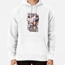 Hvit Stein Halloween Everyday Baskılı Sweatshirt