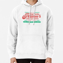 Hvit Stein Fratelli's Restaurant Goonies Astoria Oregon Baskılı Sweatshirt