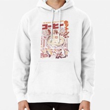 Hvit Stein Black Magic Coffee Baskılı Sweatshirt