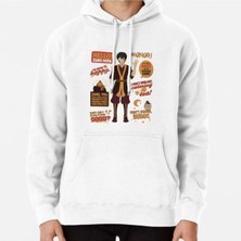 Hvit Stein Hello, Zuko Here! Baskılı Sweatshirt