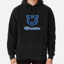 Hvit Stein Ultramarines Baskılı Sweatshirt