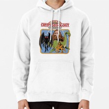Hvit Stein Cryptozoology For Beginners Baskılı Sweatshirt