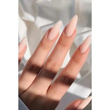 Manicure 500'lü Beyaz Renk Takma Tırnak Set