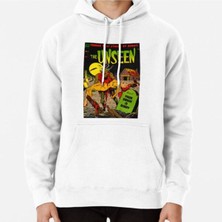 Hvit Stein The Unseen 9 Cover Comıc Precode Baskılı Sweatshirt